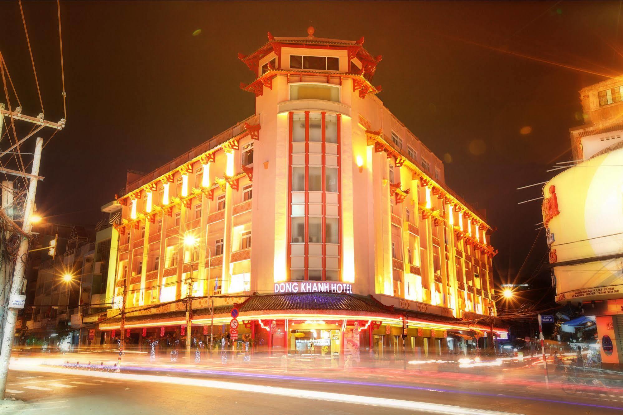 Dong Khanh Hotel Ho Chi Minh City Exterior photo